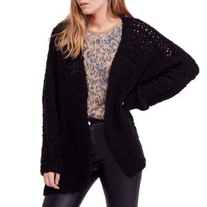 Free People Saturday Morning Boho Cardigan M/L
